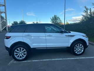 2018 Land Rover Range Rover Evoque I Рестайлинг, белый, 1890000 рублей, вид 2