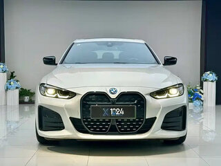 2026 BMW i4 eDrive40 G26 Рестайлинг, белый, 6200008 рублей, вид 2