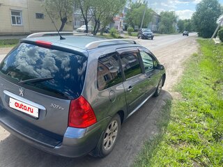 2007 Peugeot 307 I Рестайлинг, серый, 375000 рублей, вид 4