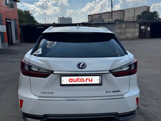 2017 Lexus RX 450h IV, белый, 5500000 рублей, вид 5