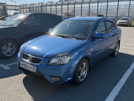 Kia Rio II Рестайлинг