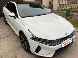 2021 Kia K5 III, белый, 2140000 рублей, вид 3