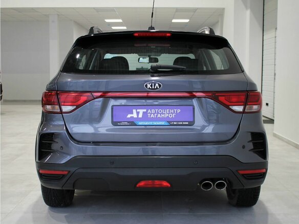 2021 Kia Rio X IV Рестайлинг, серый - вид 4