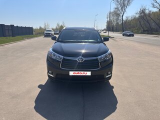 2014 Toyota Highlander III (XU50), чёрный, 3300000 рублей, вид 1