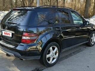 2007 Mercedes-Benz M-Класс 350 II (W164), чёрный, 900000 рублей, вид 3