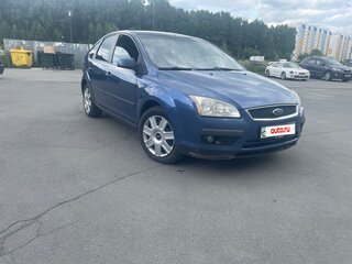 2006 Ford Focus II, синий, 300000 рублей, вид 4
