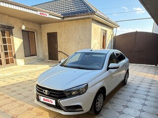 2017 Lada (ВАЗ) Vesta I, белый, 800000 рублей, вид 3