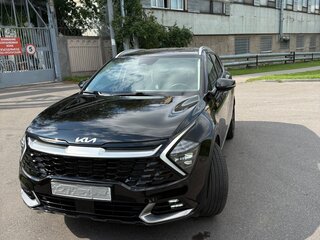 2021 Kia Sportage V, чёрный, 3200000 рублей, вид 2