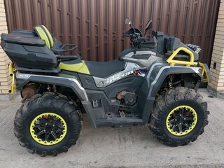 2023 AODES (Odes) Pathcross 1000 Mud Pro, жёлтый, 1100000 рублей, вид 5
