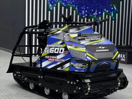 2023 Sharmax SE600RR, синий, 244900 рублей, вид 3