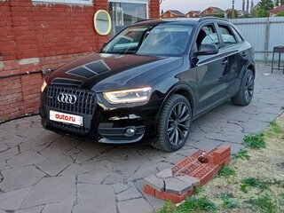 2013 Audi Q3 I (8U), чёрный, 1180000 рублей, вид 1