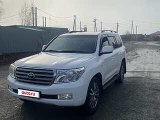 2010 Toyota Land Cruiser 200 Series, белый, 2600000 рублей, вид 2