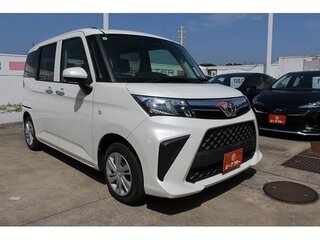 2023 Toyota Roomy I Рестайлинг, белый, 729099 рублей, вид 3