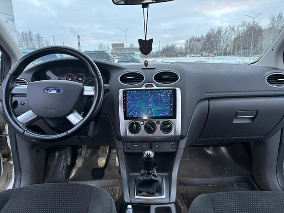 2005 Ford Focus II, белый, 410000 рублей - вид 14