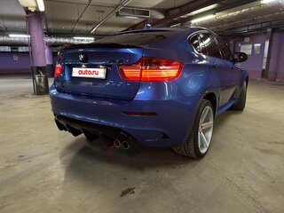 2010 BMW X6 M I (E71), синий, 2090000 рублей, вид 4