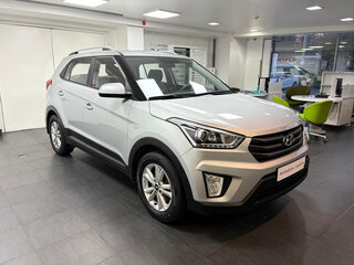 2017 Hyundai Creta I, серебристый, 1923000 рублей, вид 3