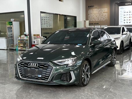 2022 Audi A3 35 TFSI Long IV (8Y), серый, 2240000 рублей, вид 1