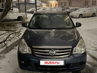 2013 Nissan Almera III (G15), синий, 570000 рублей, вид 1