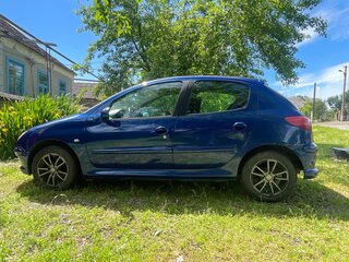 2006 Peugeot 206, синий, 190000 рублей, вид 5