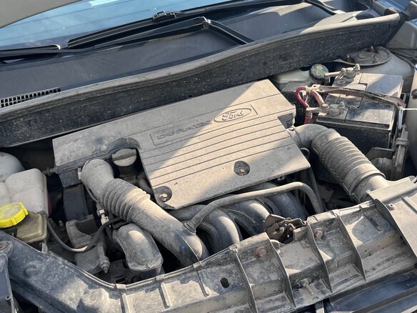 2008 Ford Fusion I Рестайлинг, серый, 570000 рублей - вид 16