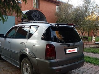 2006 SsangYong Rexton I, серебристый, 750000 рублей, вид 3