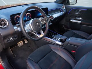 2021 Mercedes-Benz GLB 250 I (X247), красный, 4500000 рублей, вид 4