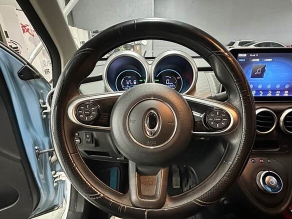 2021 Ora Black Cat 33 kWh, серебристый - вид 9