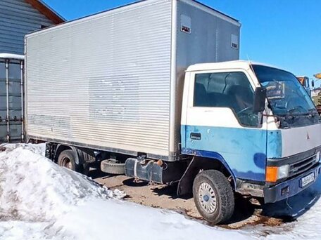1990 Fuso (Mitsubishi) Canter, жёлтый, 500000 рублей, вид 3