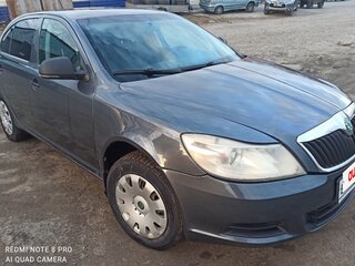 2012 Skoda Octavia II (A5) Рестайлинг, серый, 590000 рублей, вид 1