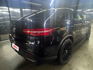 2019 Mercedes-Benz GLE Coupe 400 I (C292), чёрный, 4700000 рублей, вид 4