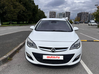 2012 Opel Astra J Рестайлинг, белый, 525000 рублей, вид 2