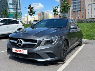 2014 Mercedes-Benz CLA 250 I (C117, X117), серый, 1670000 рублей, вид 2