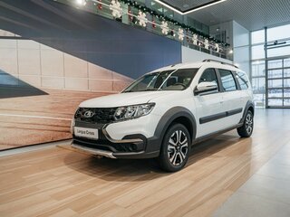 2026 Lada (ВАЗ) Largus Cross I Рестайлинг, белый, 1947000 рублей, вид 2