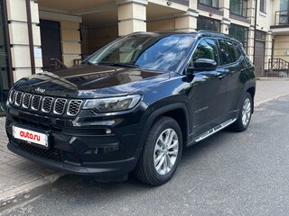 2021 Jeep Compass II Рестайлинг, чёрный, 2835000 рублей, вид 5