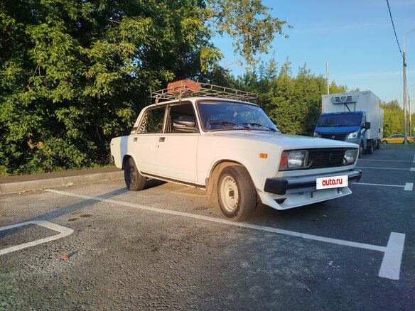 1999 Lada (ВАЗ) 2105, белый, 149000 рублей - вид 7