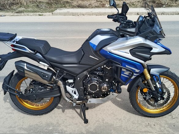 2024 Voge 525DSX, синий - вид 7