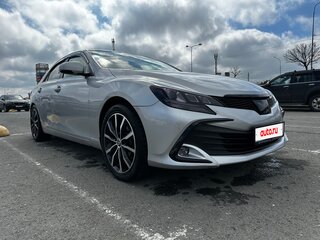 2018 Toyota Mark X II Рестайлинг 2, серый, 2500000 рублей, вид 4