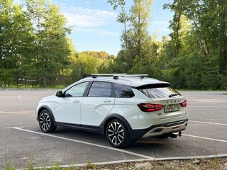 2024 Lada (ВАЗ) Vesta SW Cross I Рестайлинг (NG), белый, 1520000 рублей, вид 4