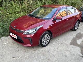2018 Kia Rio IV, красный, 1100000 рублей, вид 3