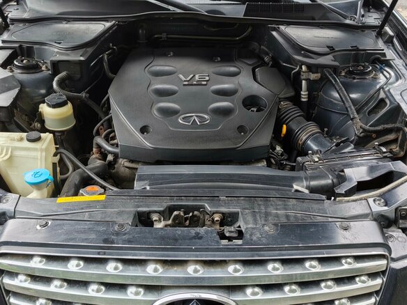 2004 Infiniti FX35 I (S50), чёрный, 710000 рублей - вид 14