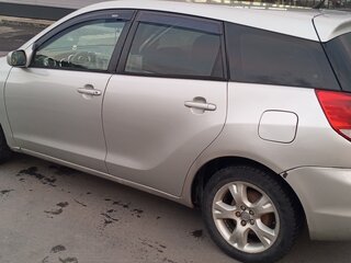 2002 Toyota Matrix I (E130), серый, 430000 рублей, вид 3