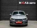 2013 Chevrolet Aveo II, серый, 600000 рублей - вид 2