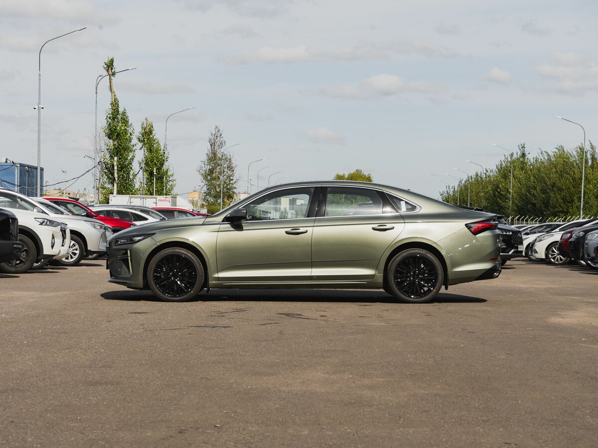 Открыть фотографии: Geely Preface I