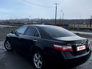 2009 Toyota Camry VI (XV40) Рестайлинг, чёрный, 1250000 рублей, вид 3