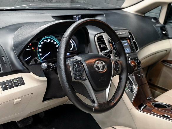 2013 Toyota Venza I Рестайлинг, чёрный, 1880000 рублей - вид 20