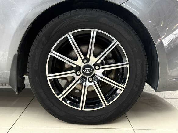 2012 Kia Rio 4-speed III, серебристый, 750000 рублей - вид 8