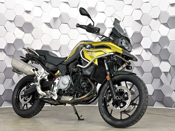 2019 BMW F 750 GS, золотистый, 977000 рублей