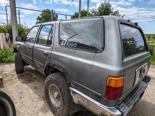 1991 Toyota 4Runner II, серый, 300000 рублей, вид 3