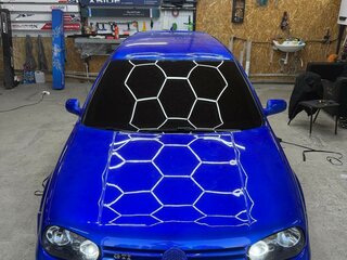 1998 Volkswagen Golf GTI IV, синий, 520000 рублей, вид 3