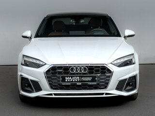 2022 Audi A5 45 TFSI II (F5) Рестайлинг, белый, 4650000 рублей, вид 2
